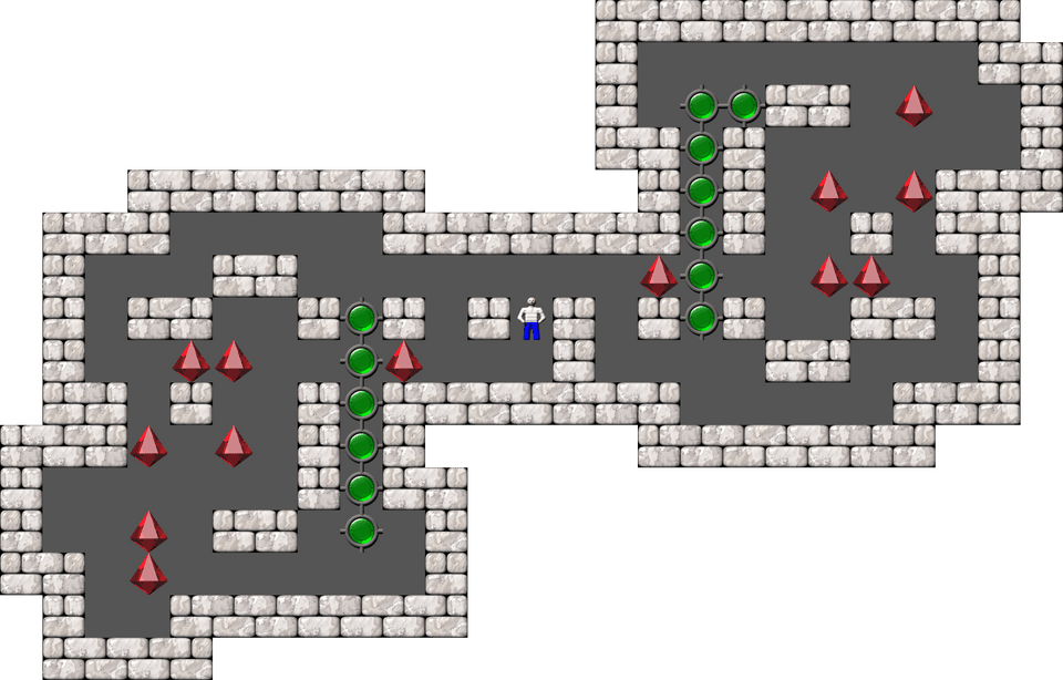 Sokoban Dushi 12 level 46